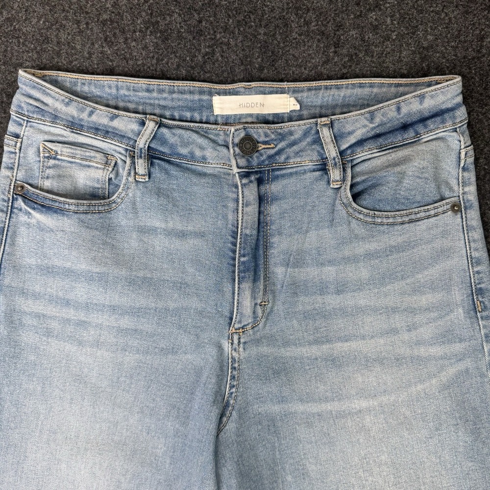 Hidden Jeans Women's 29 High Rise Wide Leg